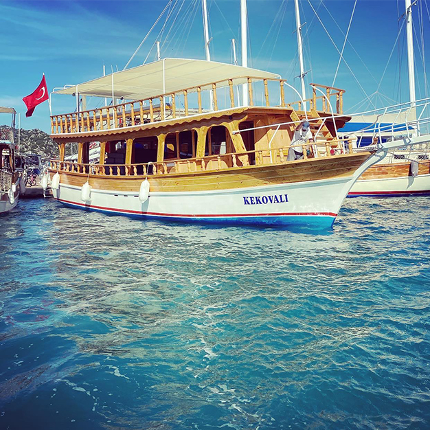 Paylaşımlı Tekne Turu - Kekovalı